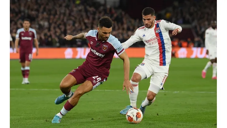 Aouar es una de las figuras jóvenes de la liga francesa.