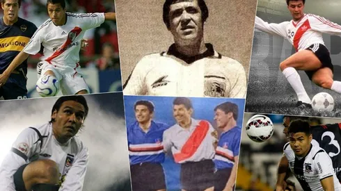 Colo Colo y River Plate: son 13 jugadores que apuntaron en su currículum a ambos clubes.