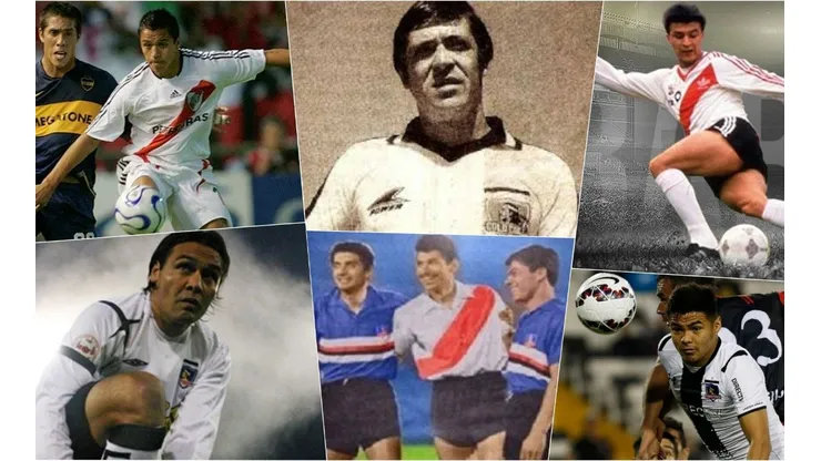 Colo Colo y River Plate: son 13 jugadores que apuntaron en su currículum a ambos clubes.