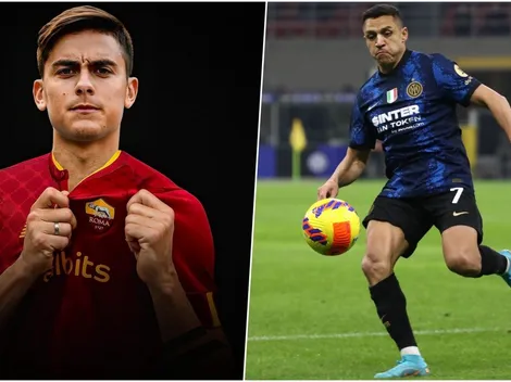 Dybala se une a Mou e Inter pierde apuro en salir de Alexis