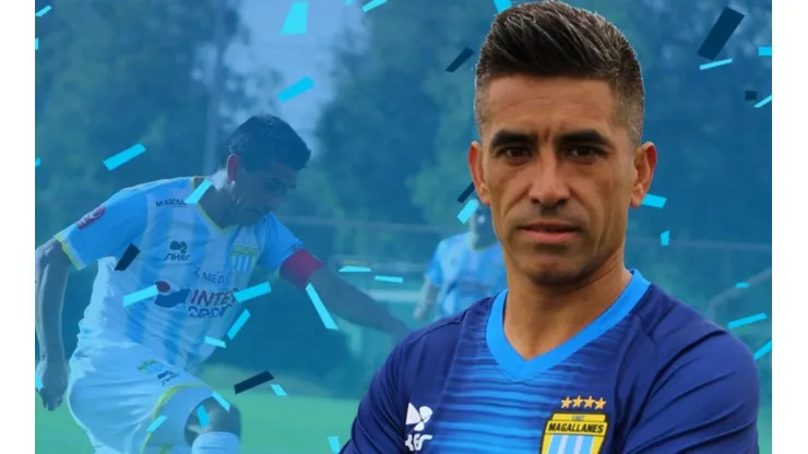Braulio Leal se retiró del fútbol y ahora es jefe del área formativa de Magallanes