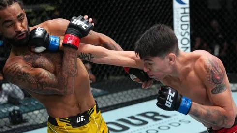 Ignacio Bahamondes no peleará en el UFC 277