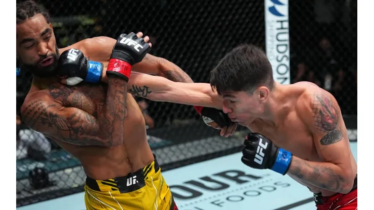 Ignacio Bahamondes no peleará en el UFC 277