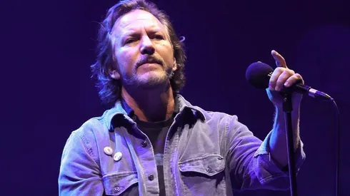 Eddie Vedder.