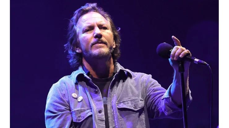 Eddie Vedder.