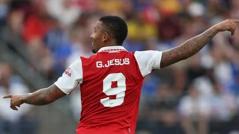 Gabriel Jesús viene de marcar un doblete en su debut y abrir el marcador en el partido anterior