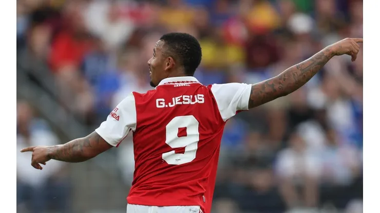 Gabriel Jesús viene de marcar un doblete en su debut y abrir el marcador en el partido anterior