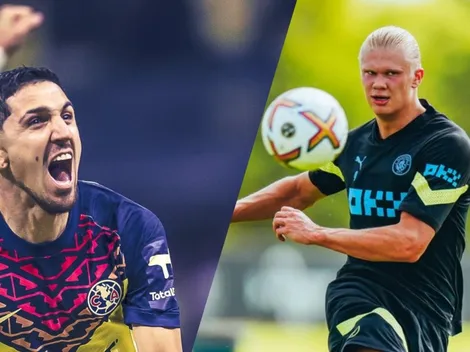 ¿Cuándo juegan Manchester City vs América de Diego Valdés el amistoso?