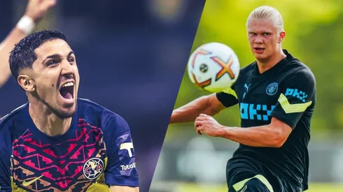 El mediocampista chileno podría estar presente en el esperado debut de Halaand