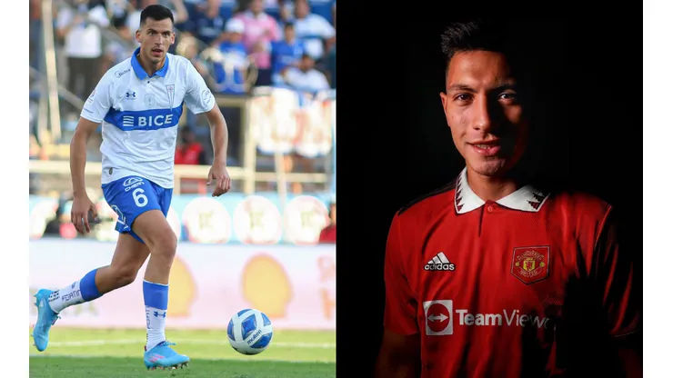 Nehuén Paz y Lisandro Martínez coincidieron en Newell's Old Boys.