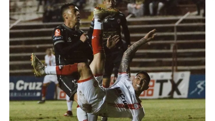 Jean Paul Pineda marcó su segundo doblete consecutivo y un gol de antología en el partido anterior