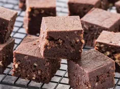 Brownie receta fácil paso a paso