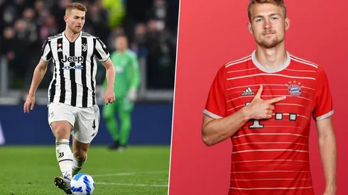 De Ligt dejará Juventus para unirse al Bayern Múnich.