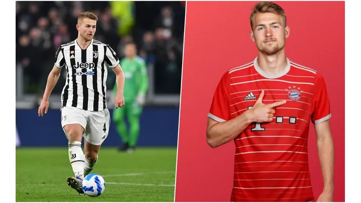 De Ligt dejará Juventus para unirse al Bayern Múnich.