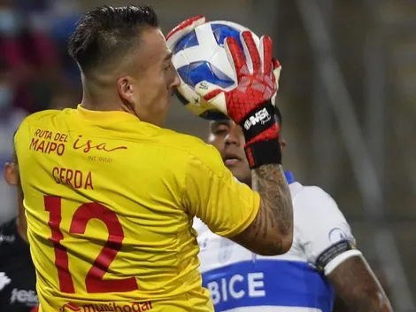 Cerda: “Le dimos un poco de vida a la UC en el primer tiempo”
