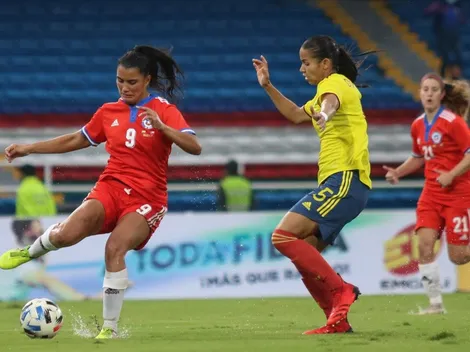 ¿Cuándo juega Chile vs Colombia?