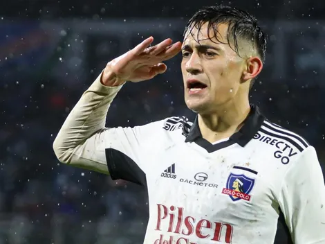 Pibe Solari en su despedida de Colo Colo: "Pienso volver"