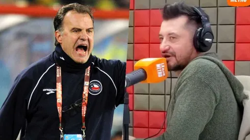 Peric desclasificó la historia en radio Lametrofm.