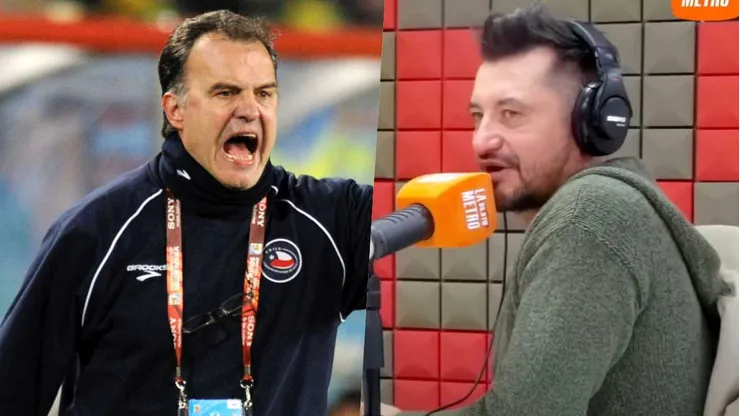 Peric desclasificó la historia en radio Lametrofm.