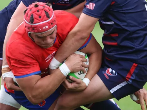 Chile al Mundial de Rugby: Fernando Paulsen en éxtasis