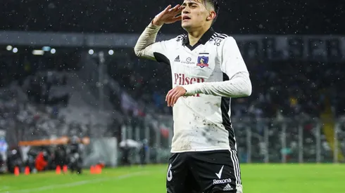 El último gol de Pablo Solari en Colo Colo fue en la victoria por 3-0 ante Deportes La Serena.