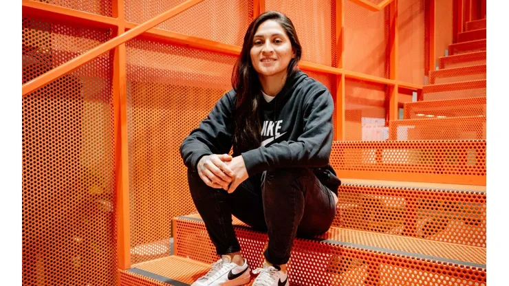 Yenny Acuña le tiene fe a La Roja Femenina en Copa América