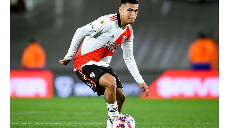 Paulo Díaz se quedará fuera de acción frente a Vélez Sarsfield.