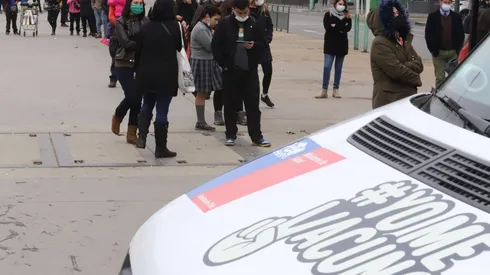 Jornadas de vacunación Covid-19.