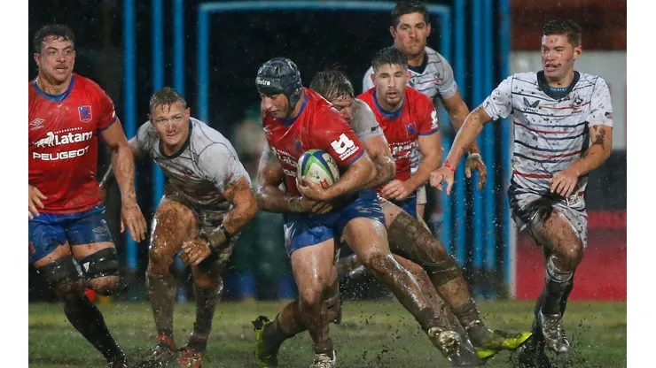 Los Cóndores hicieron historia y clasificaron por primera vez a una cita planetaria de Rugby.