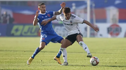 La U volvió a jugar con Colo Colo en 2024. Fue un empate sin goles en el Nacional.