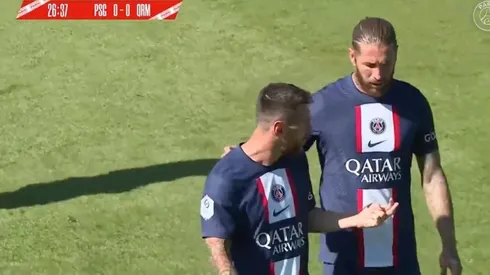 Lionel Messi y Sergio Ramos demuestran que cualquier rivalidad quedó atrás.