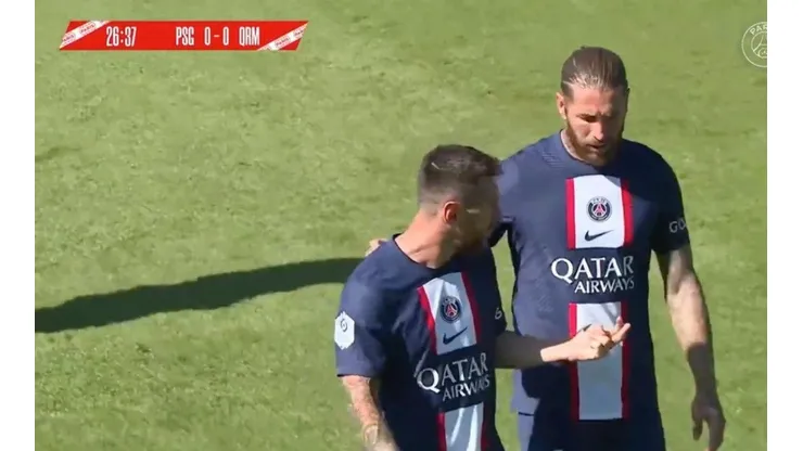 Lionel Messi y Sergio Ramos demuestran que cualquier rivalidad quedó atrás.