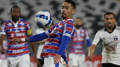 El jugador enfrentó a Colo Colo por Copa Libertadores 2022.