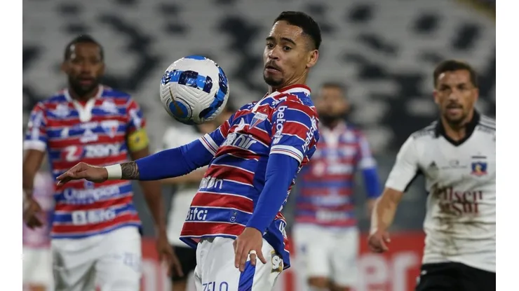 El jugador enfrentó a Colo Colo por Copa Libertadores 2022.
