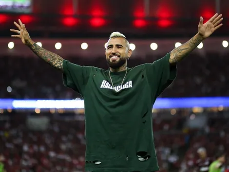 Vidal cuenta cómo nació su amor por Flamengo