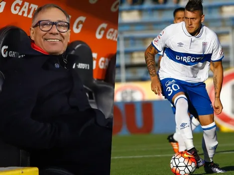 Holan reaviva la llama en Castillo: "Es muy querido en la UC"