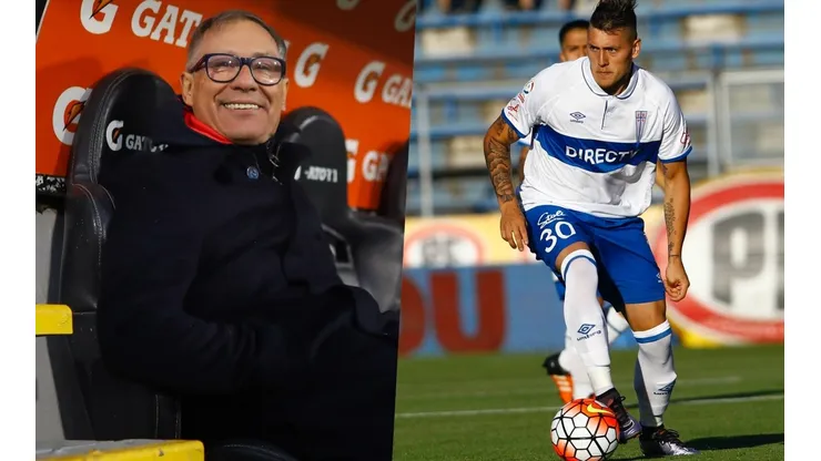 Castillo se cerró la puerta solo para no volver a la UC, pero Holan la abrió un poco.