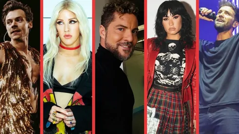 Harry Styles, Ellie Goulding, David Bisbal, Demi Lovato y Pablo Alborán son parte de los artistas que lanzaron nuevas canciones esta semana.