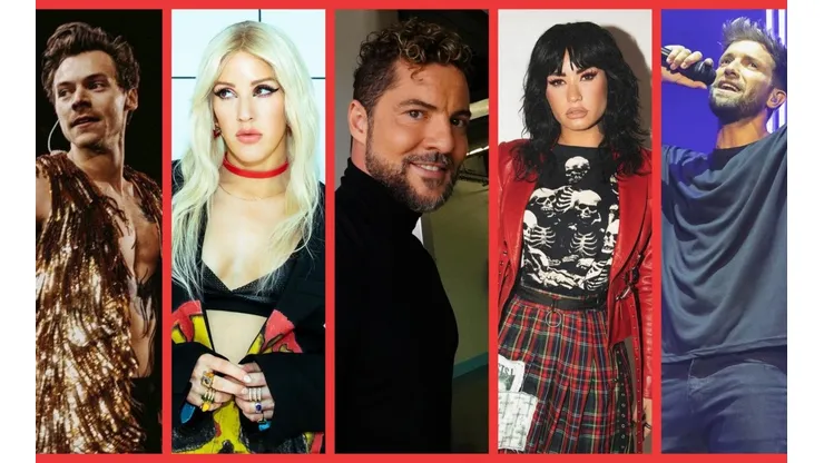 Harry Styles, Ellie Goulding, David Bisbal, Demi Lovato y Pablo Alborán son parte de los artistas que lanzaron nuevas canciones esta semana.