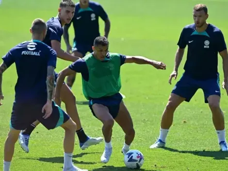 El Inter deja abajo del avión a Alexis Sánchez