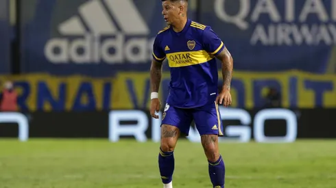 Marcos Rojo es uno de los referentes de un Boca que buscará levantar cabeza ante Talleres