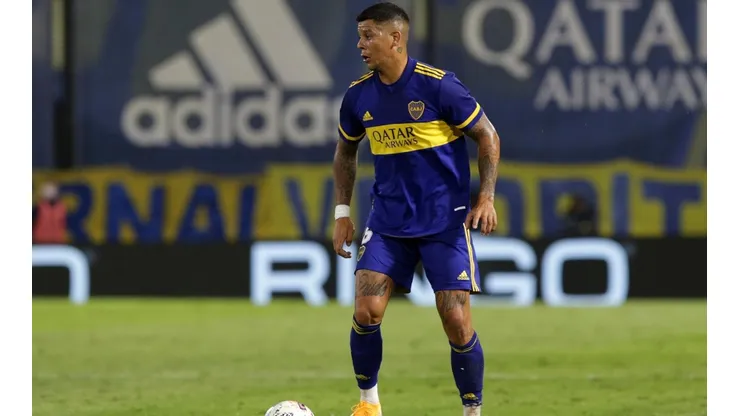 Marcos Rojo es uno de los referentes de un Boca que buscará levantar cabeza ante Talleres