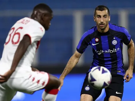 Sin Alexis: Inter empata contra el Mónaco de Maripán