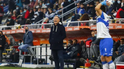 Holan sigue quemado con la suspensión del duelo ante Unión Española y lamenta la partida de Valencia.