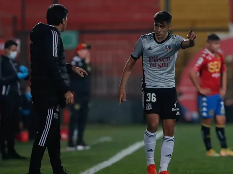 Quinteros se emociona con el Pibe: "Se va hecho un hombre"