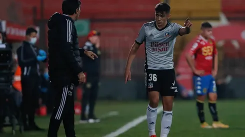 Gustavo Quinteros se mostró emocionado con el adiós de Pablo Solari.