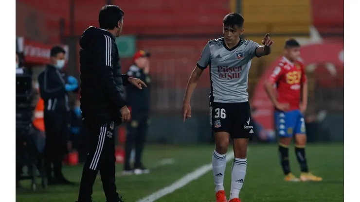 Gustavo Quinteros se mostró emocionado con el adiós de Pablo Solari.