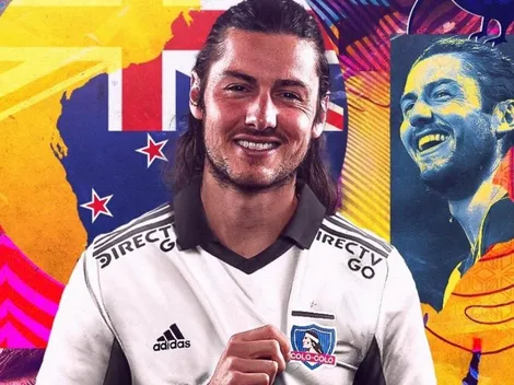 Oficial: Marco Rojas es el segundo refuerzo de Colo Colo