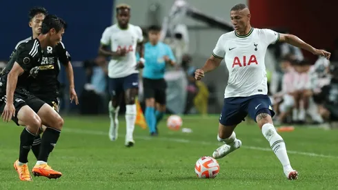 Richarlison es uno de los nuevos refuerzo del Tottenham que enfrentará en un amistoso al Sevila
