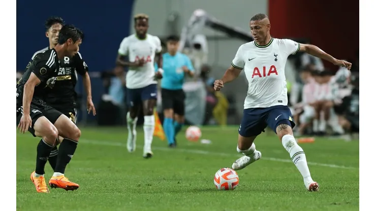 Richarlison es uno de los nuevos refuerzo del Tottenham que enfrentará en un amistoso al Sevila